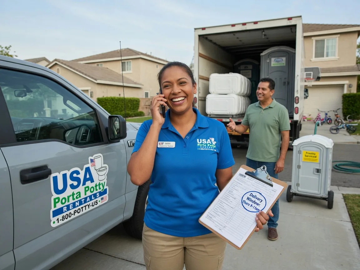 Porta Potty Rental Folsom, CA FAQs