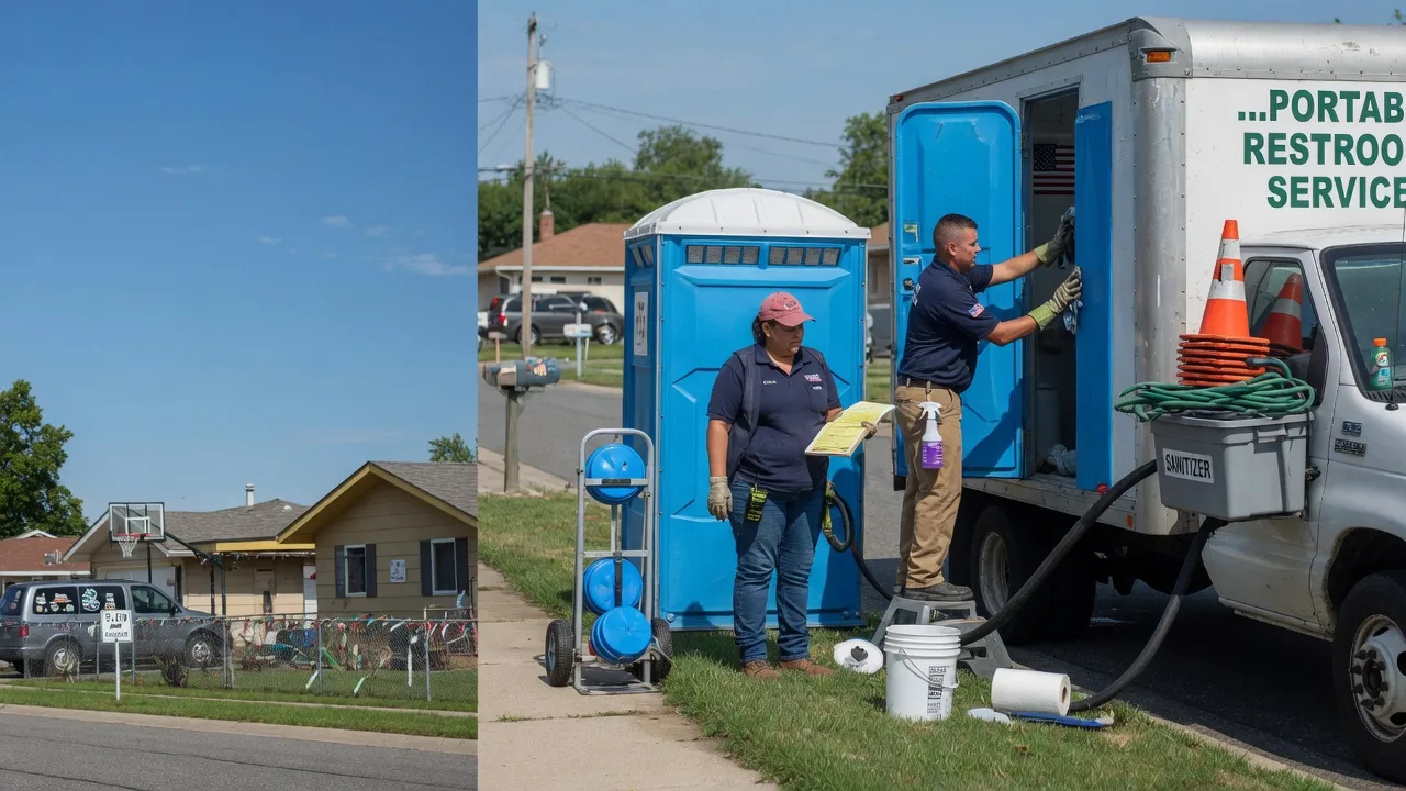 Portable Toilet Rental in Folsom, CA near me